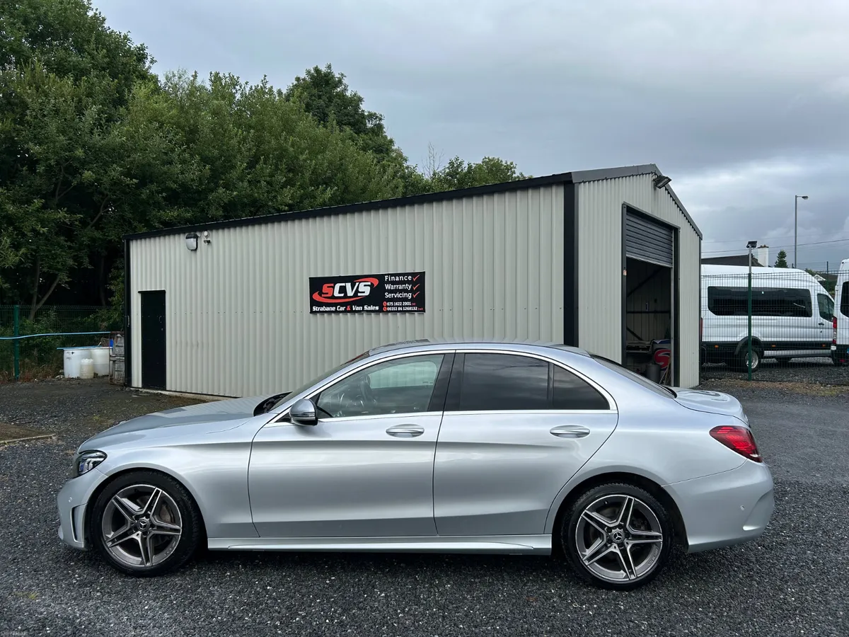 212 MERCEDES BENZ C220D AMG LINE ED 9G 64K MILES - Image 3