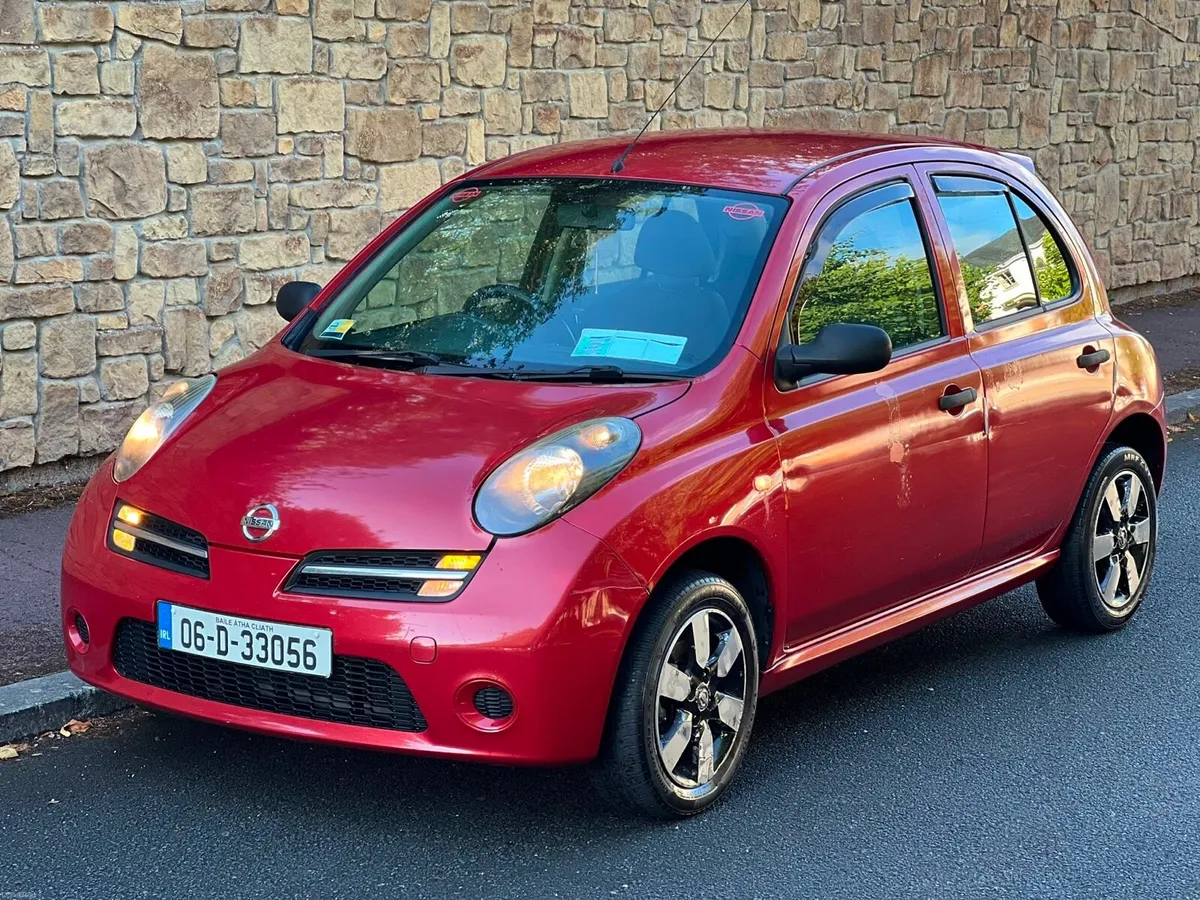 Nissan Micra 1.2L AUTOMATIC NCT 4/27 TAX 148k mile - Image 3