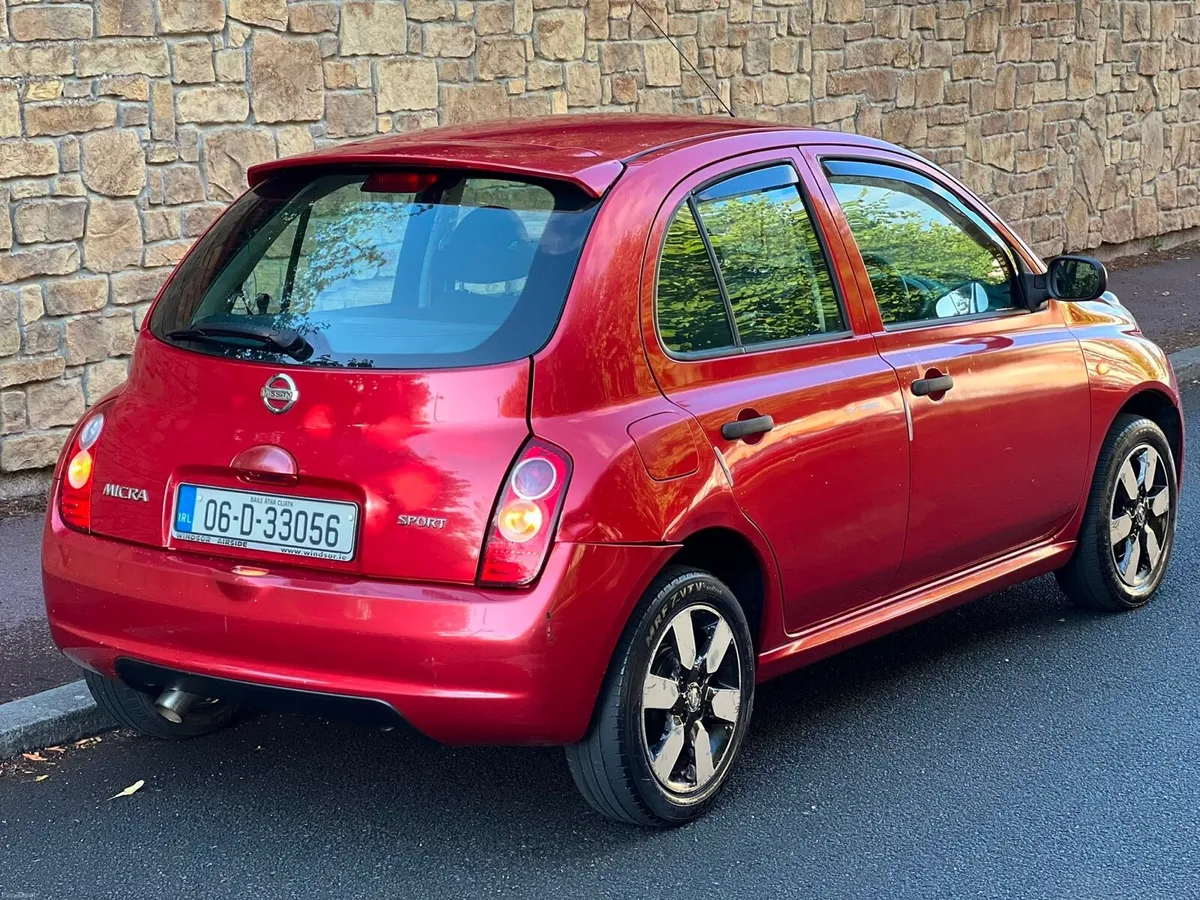 Nissan Micra 1.2L AUTOMATIC NCT 4/27 TAX 148k mile - Image 4