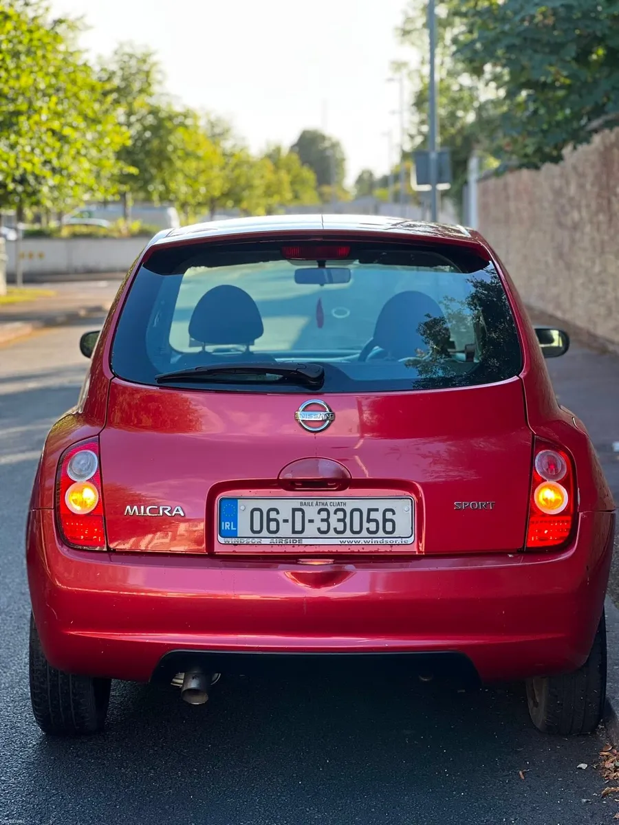Nissan Micra 1.2L AUTOMATIC NCT 4/27 TAX 148k mile - Image 5