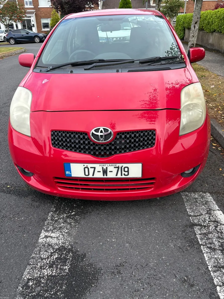 Toyota Yaris 2007, NCT until JAN 2027 - Image 1