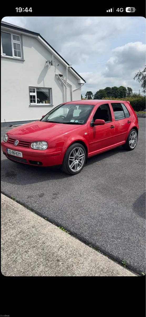 Volkswagen mk4 Golf - Image 1