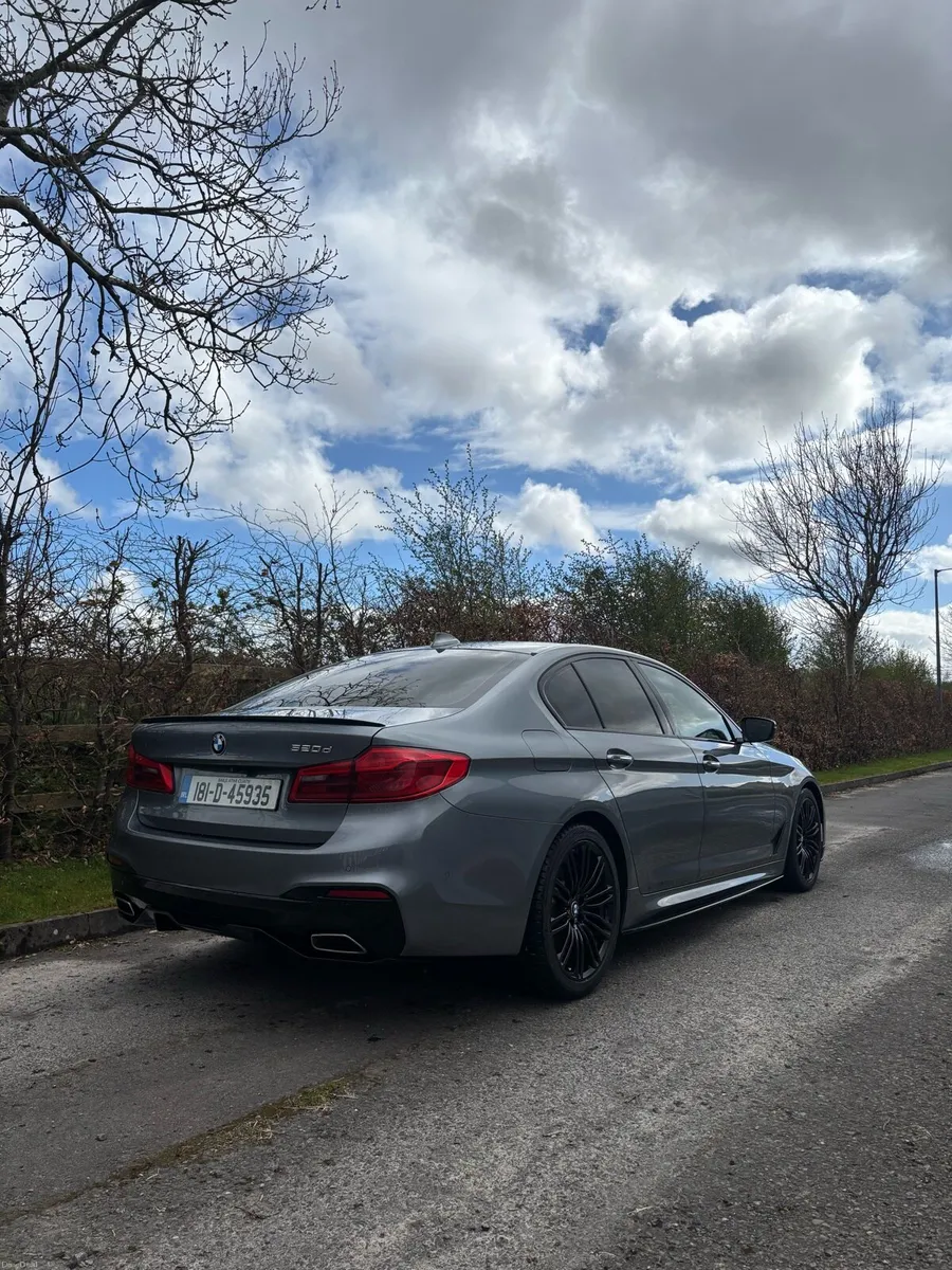 BMW g30 520D - Image 3
