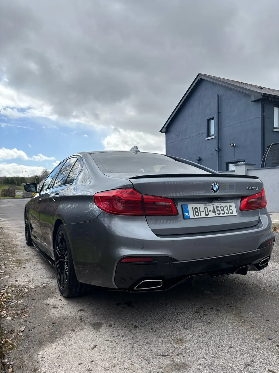 BMW g30 520D - Image 4