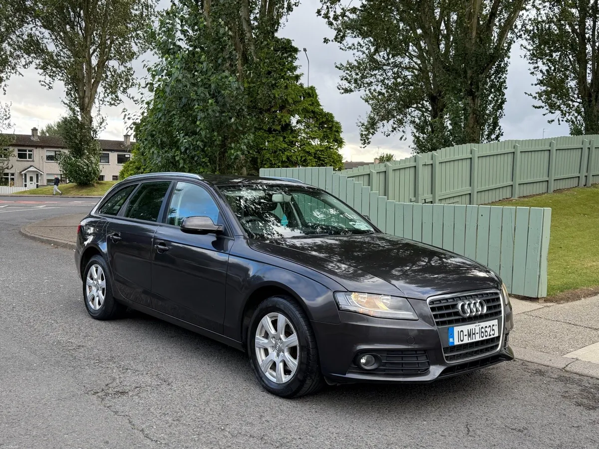 2010 Audi A4 2.0 Diesel Estate New 6/27 TAX 7/26 - Image 4