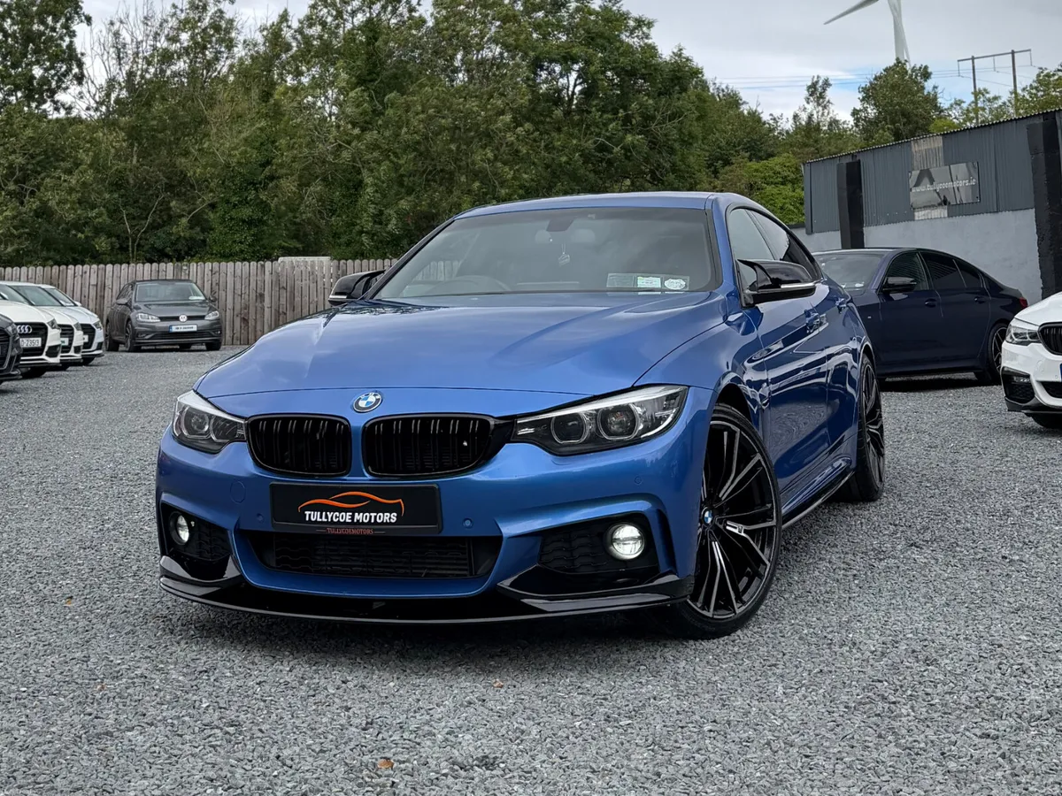 BMW 420D 2019 M-SPORT/ M-PERFORMANCE - Image 2