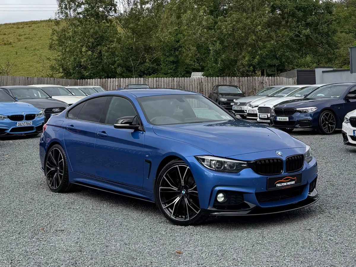 BMW 420D 2019 M-SPORT/ M-PERFORMANCE - Image 3