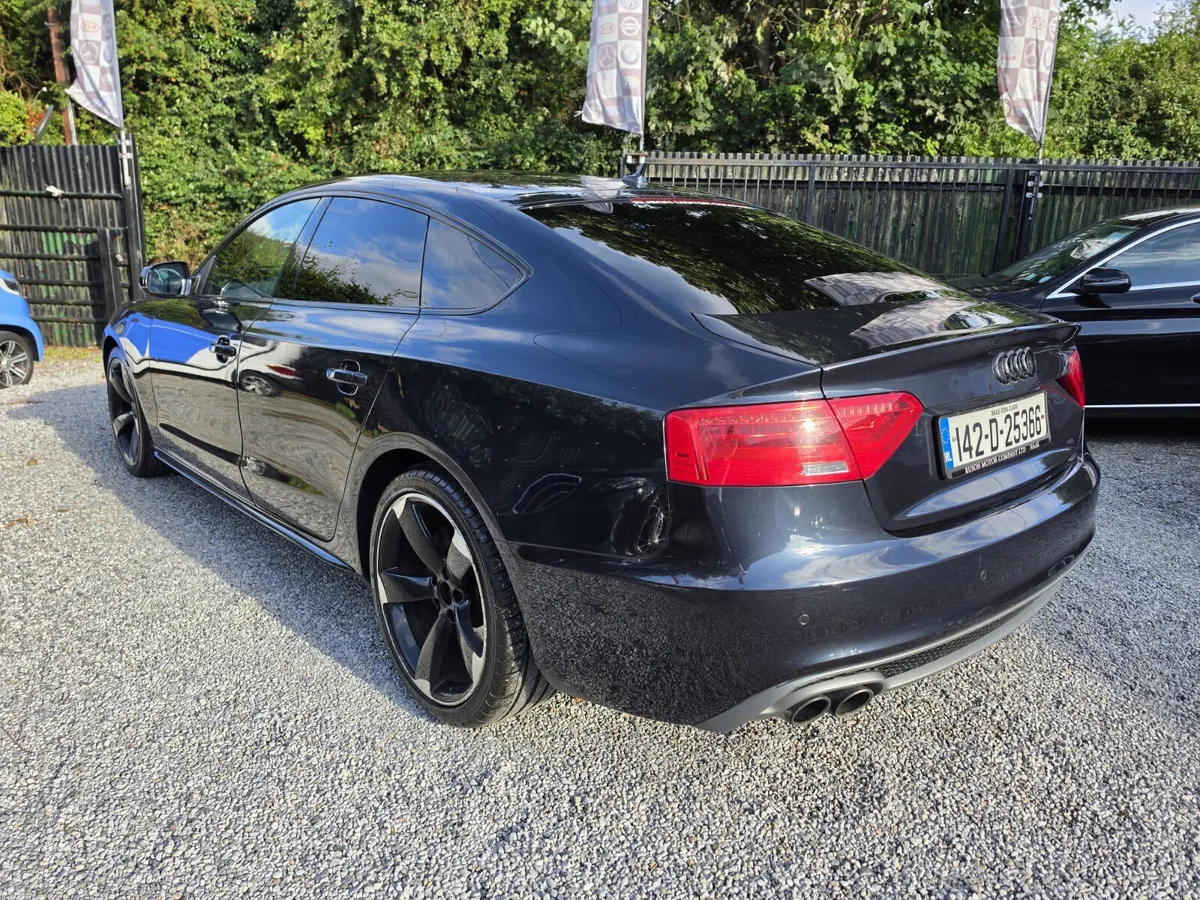 142 Audi A5 Sportback S Line( Black Edition) - Image 5