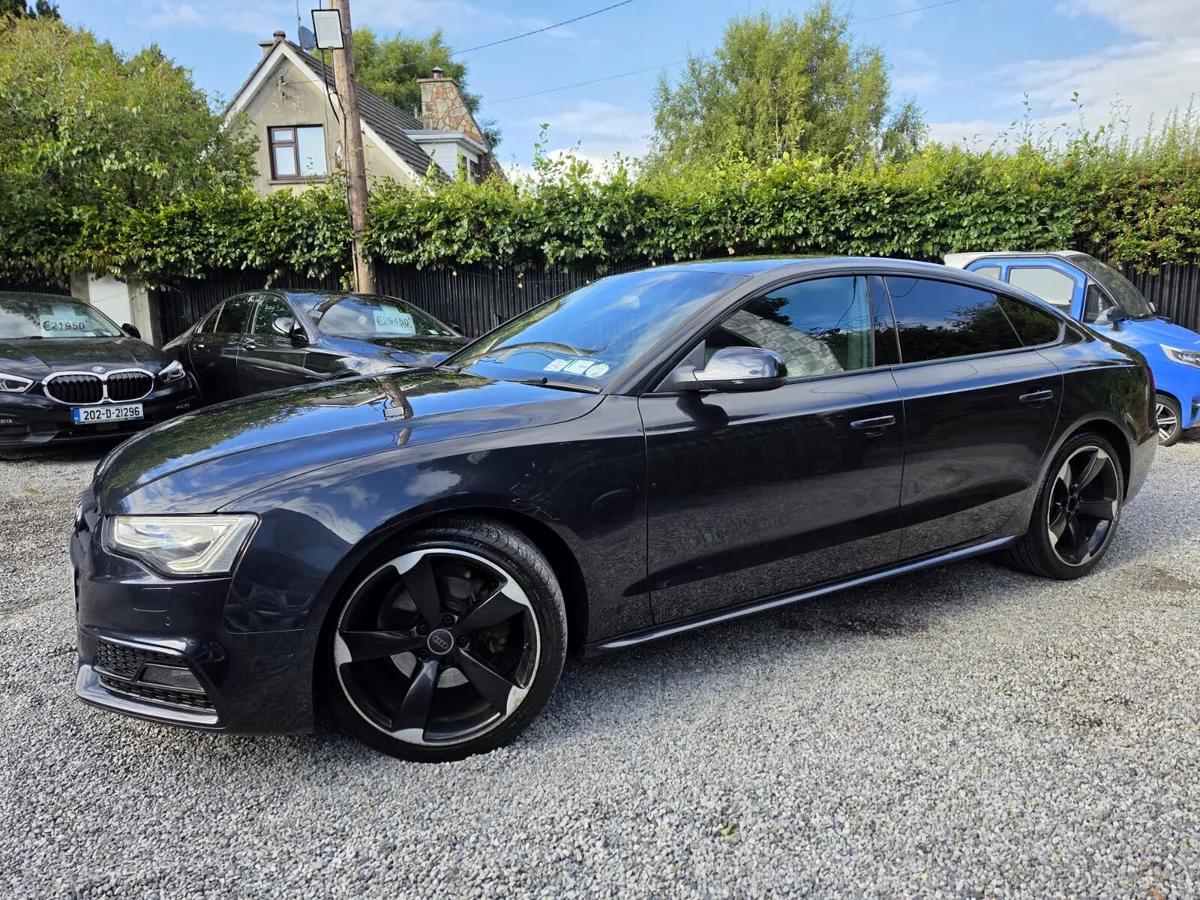 142 Audi A5 Sportback S Line( Black Edition) - Image 2