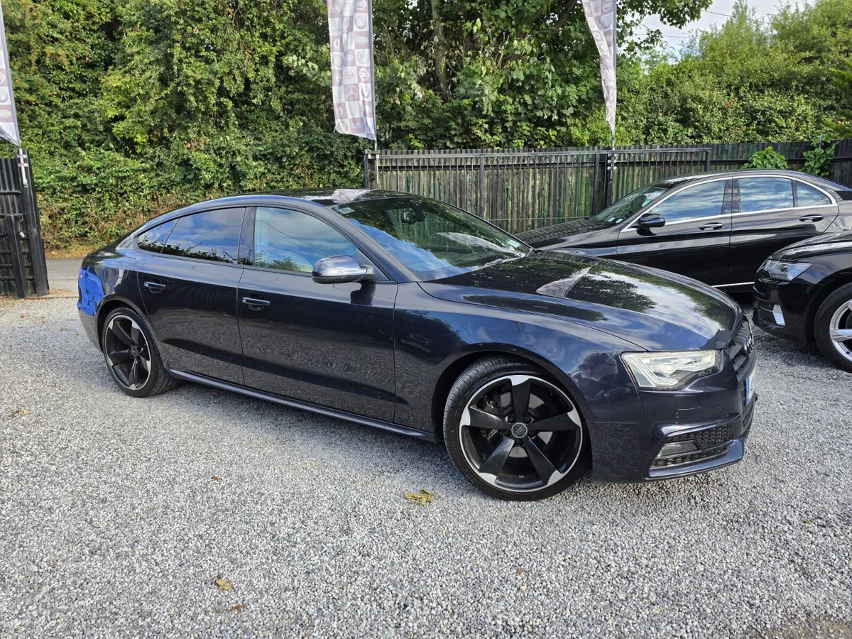 142 Audi A5 Sportback S Line( Black Edition) - Image 6