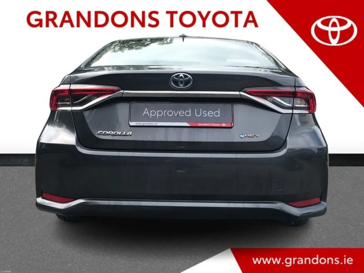 Toyota Corolla LUNA SALOON - GRANDONS - Image 4