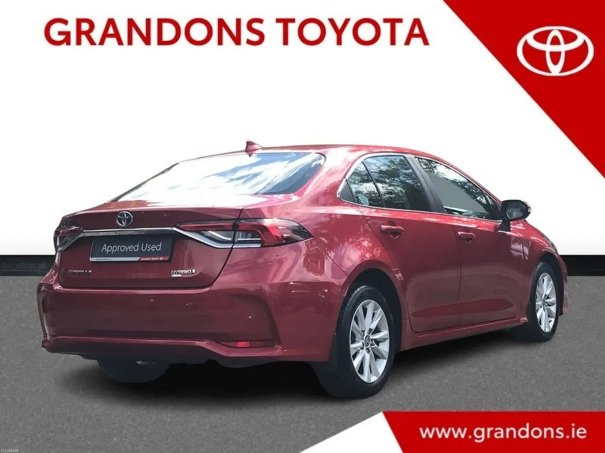 Toyota Corolla LUNA SALOON - GRANDONS - Image 2
