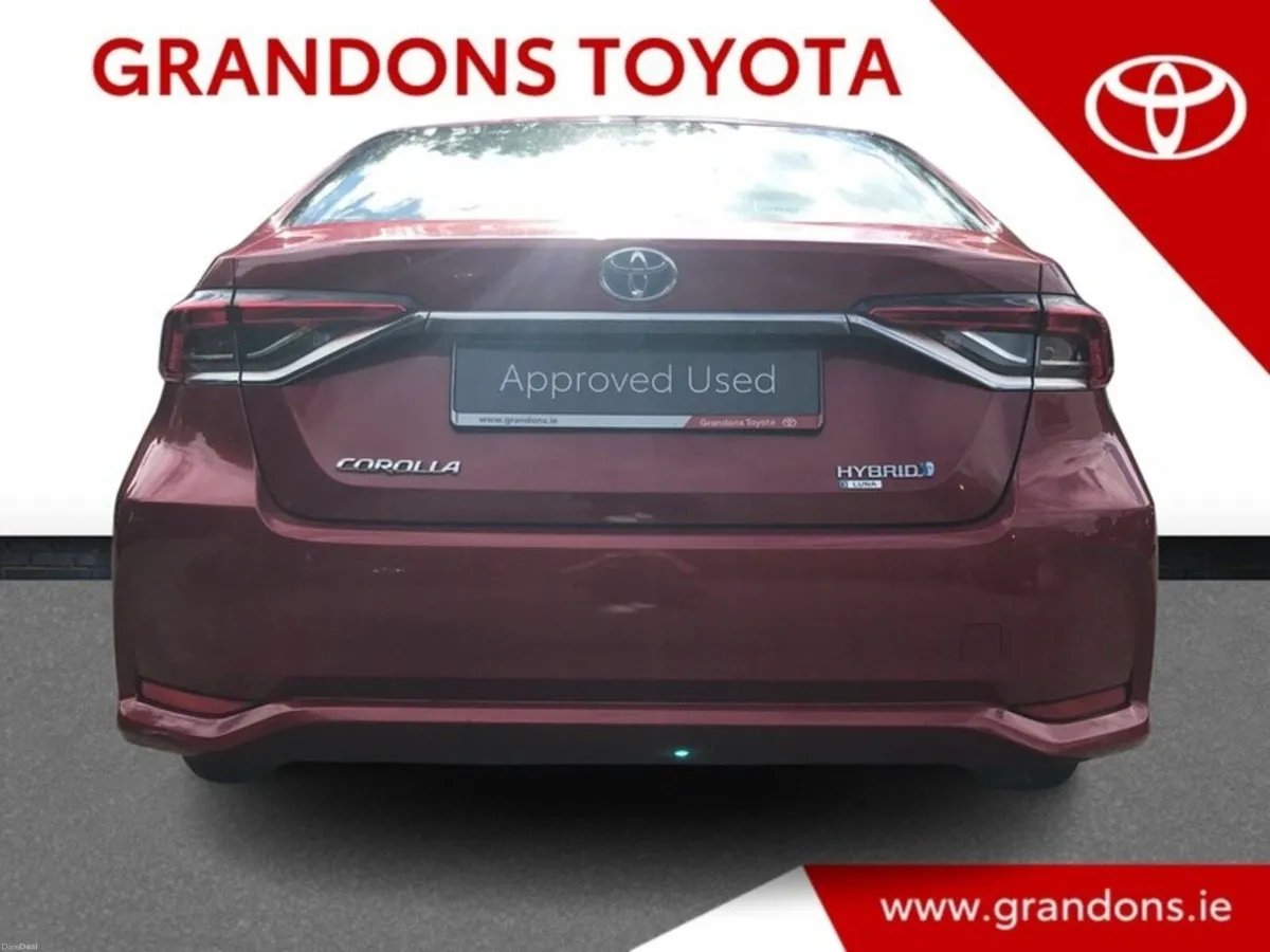 Toyota Corolla LUNA SALOON - GRANDONS - Image 4