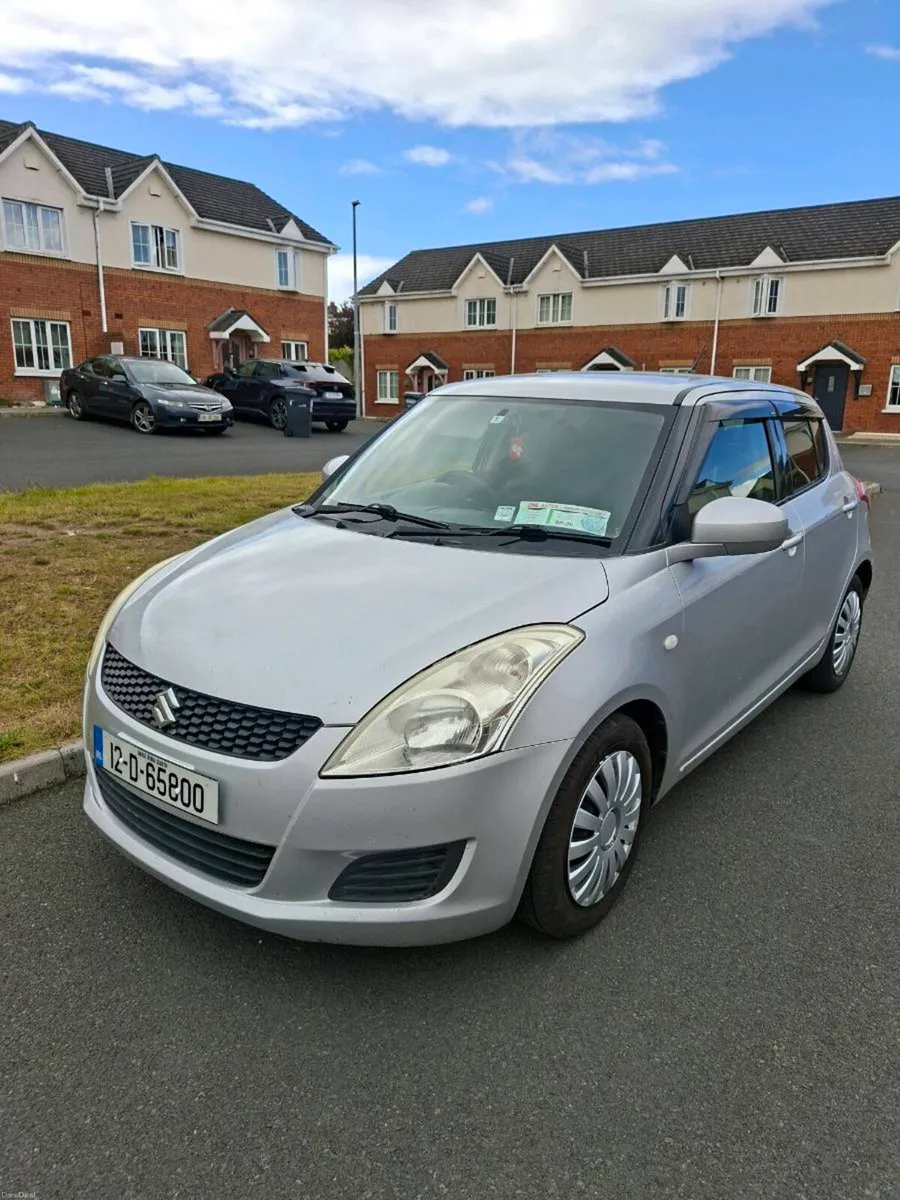 SUZUKI SWIFT 2012 AUTOMATIC NEW NCT - Image 2