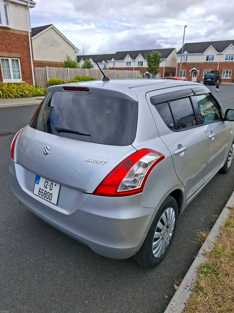 SUZUKI SWIFT 2012 AUTOMATIC NEW NCT - Image 4