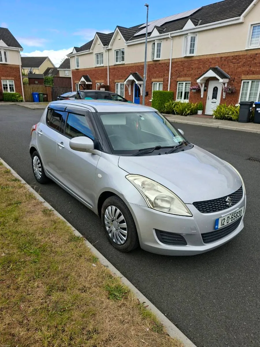 SUZUKI SWIFT 2012 AUTOMATIC NEW NCT - Image 1