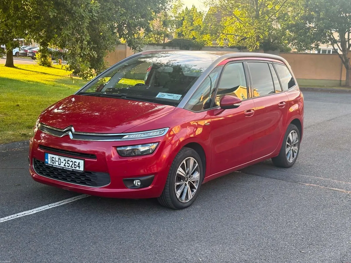 2016  Citroen Picasso c4 automatic nct 02/28 - Image 1
