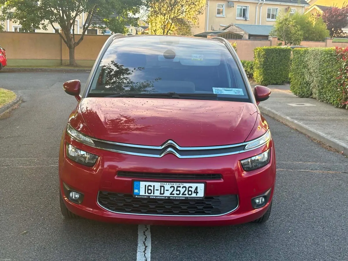 2016  Citroen Picasso c4 automatic nct 02/28 - Image 2