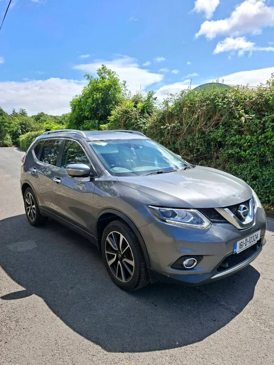 NISSAN XTRAIL 2016 7 SEATER - Image 1