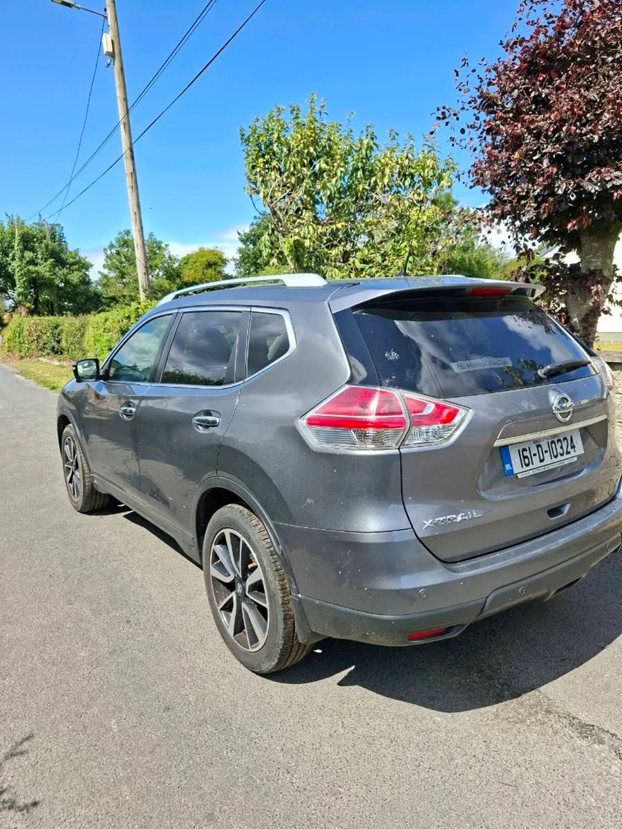 NISSAN XTRAIL 2016 7 SEATER - Image 3