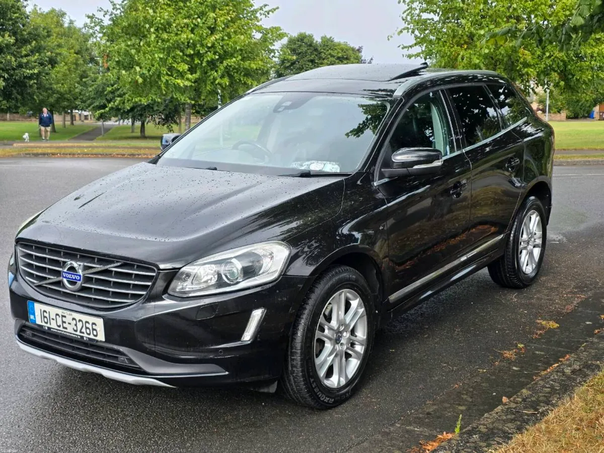 161 Volvo XC60 2.0 D4 LUX Pan Roof New NCT - Image 3