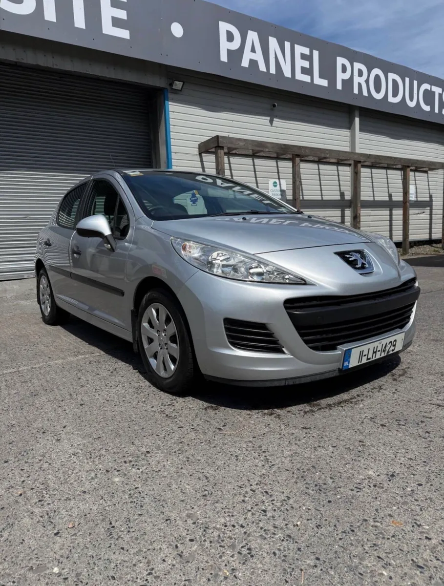 Low Mileage Peugeot 207 1.4 Hdi NCT 07-27 - Image 1