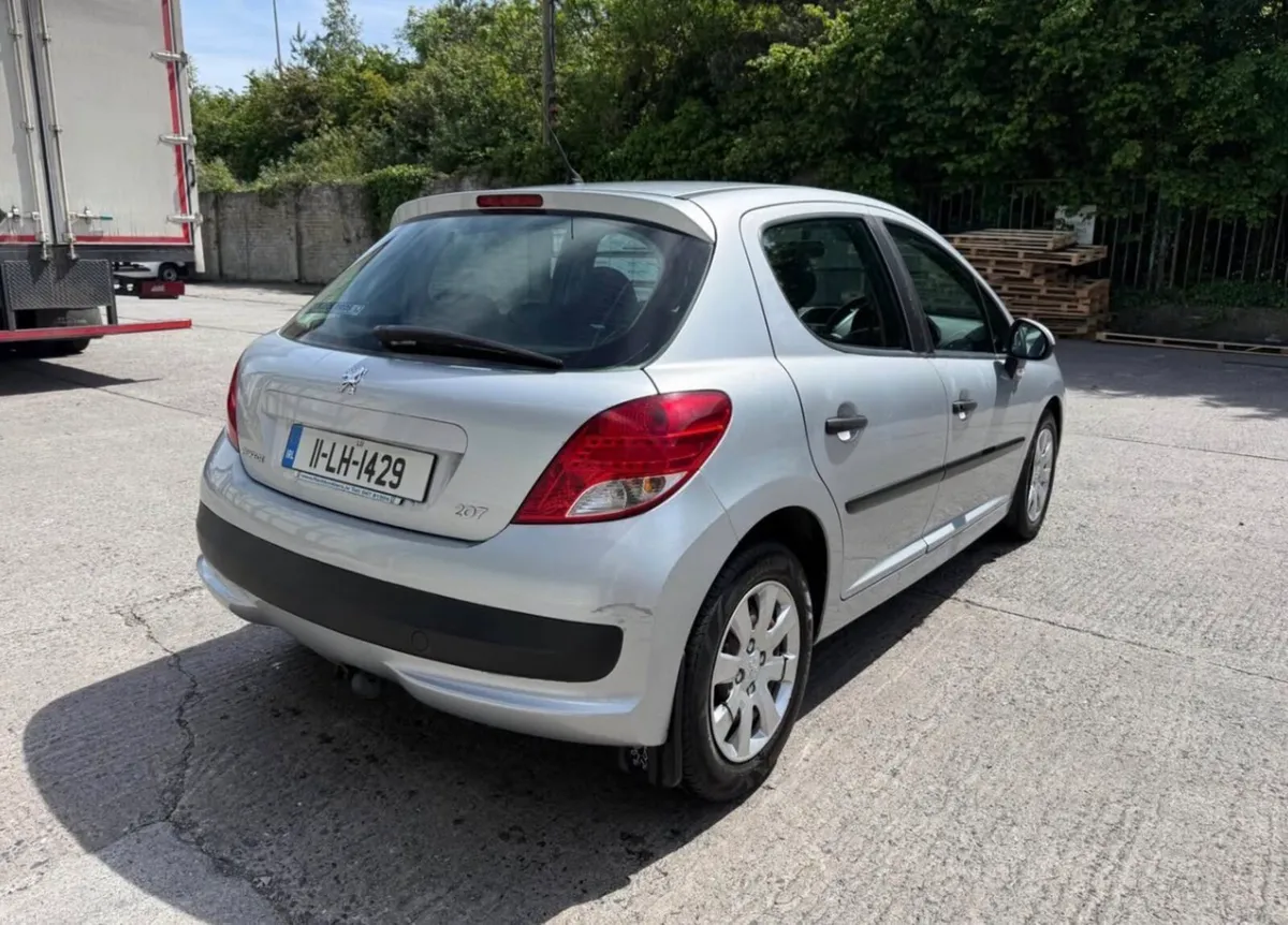 Low Mileage Peugeot 207 1.4 Hdi NCT 07-27 - Image 3