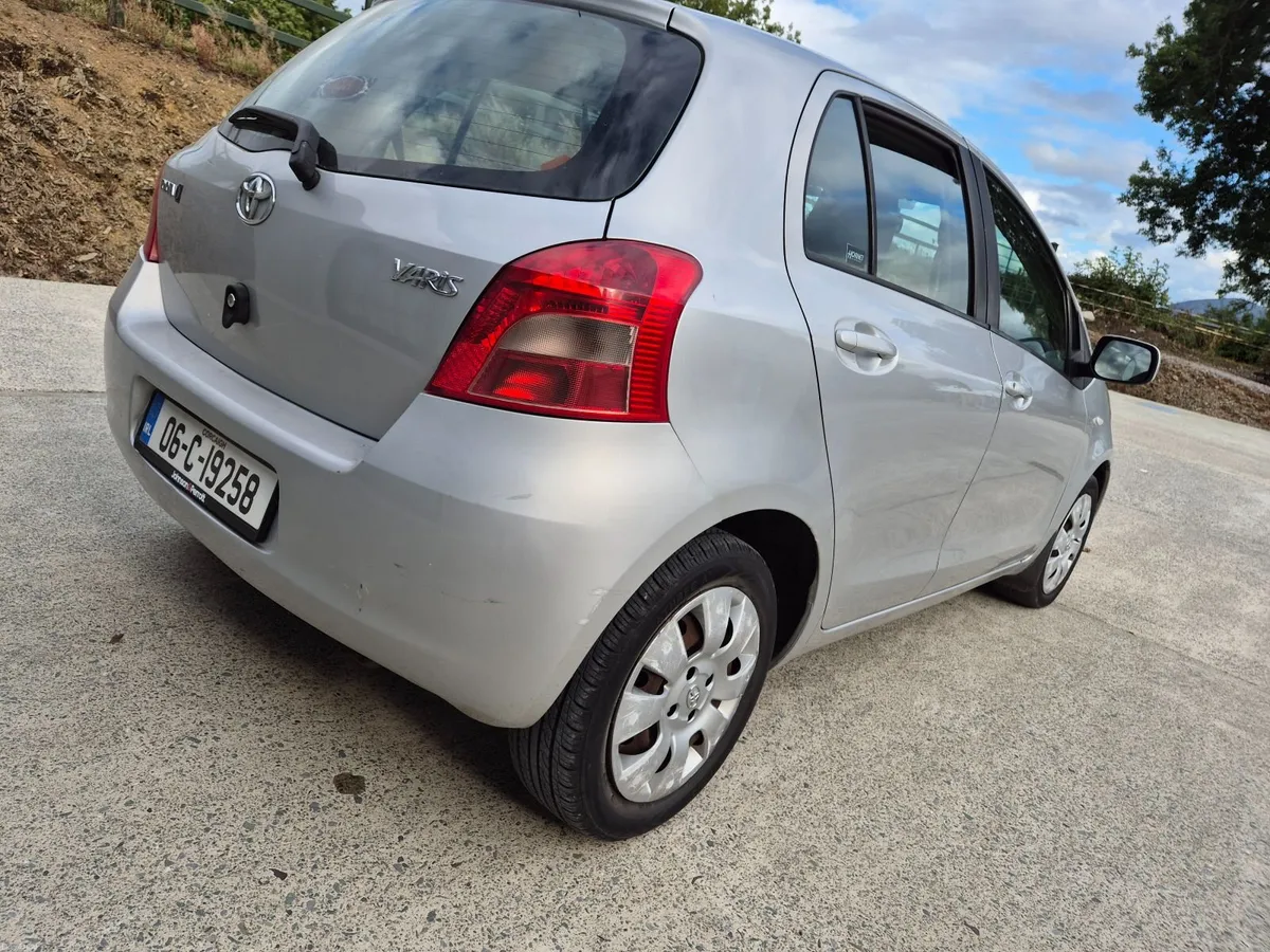 Toyota Yaris 2006 new Nct very low genuine mileage - Image 5