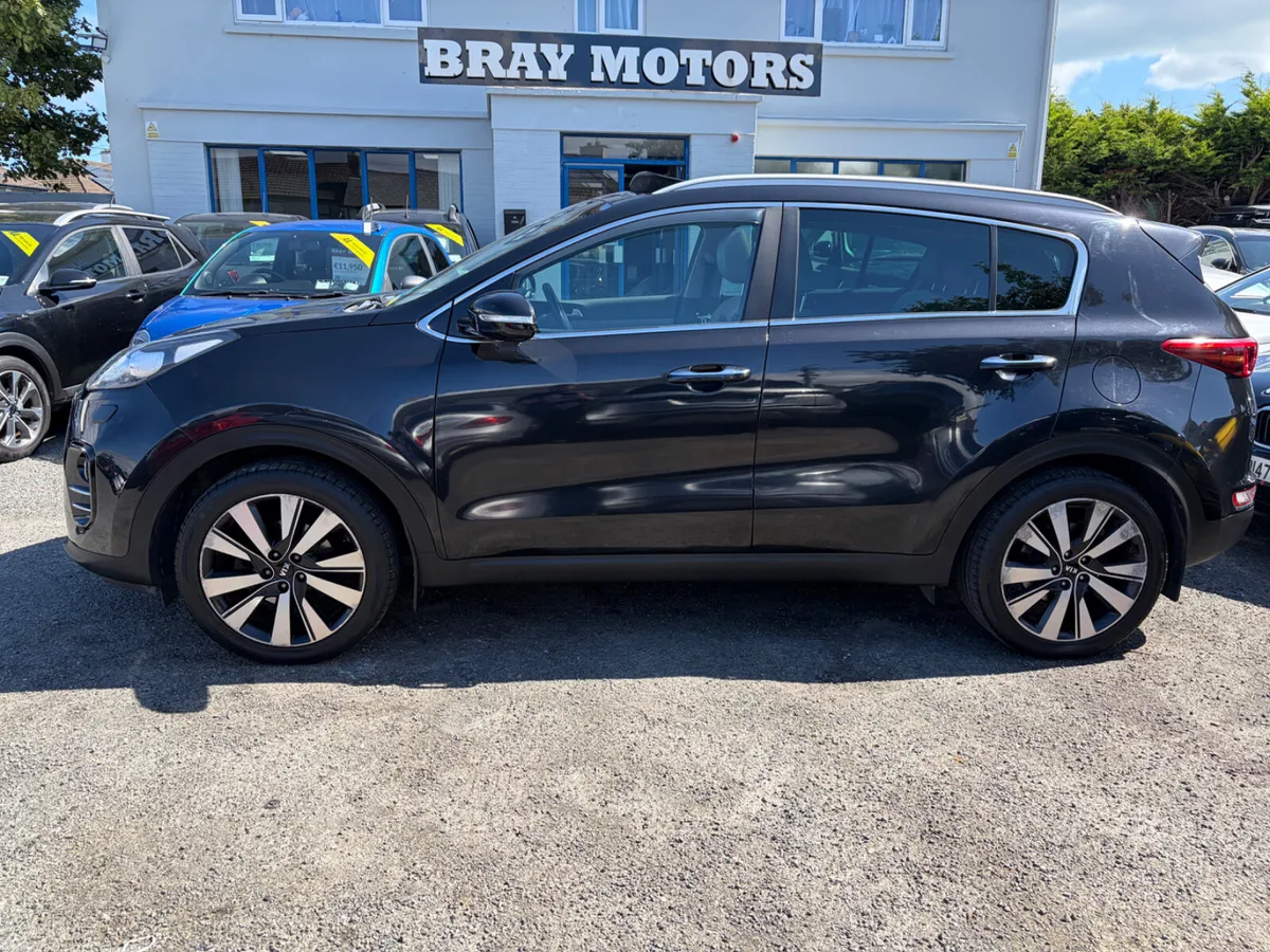 2016 KIA SPORTAGE 1.7d HIGH SPEC PAN ROOF - Image 3