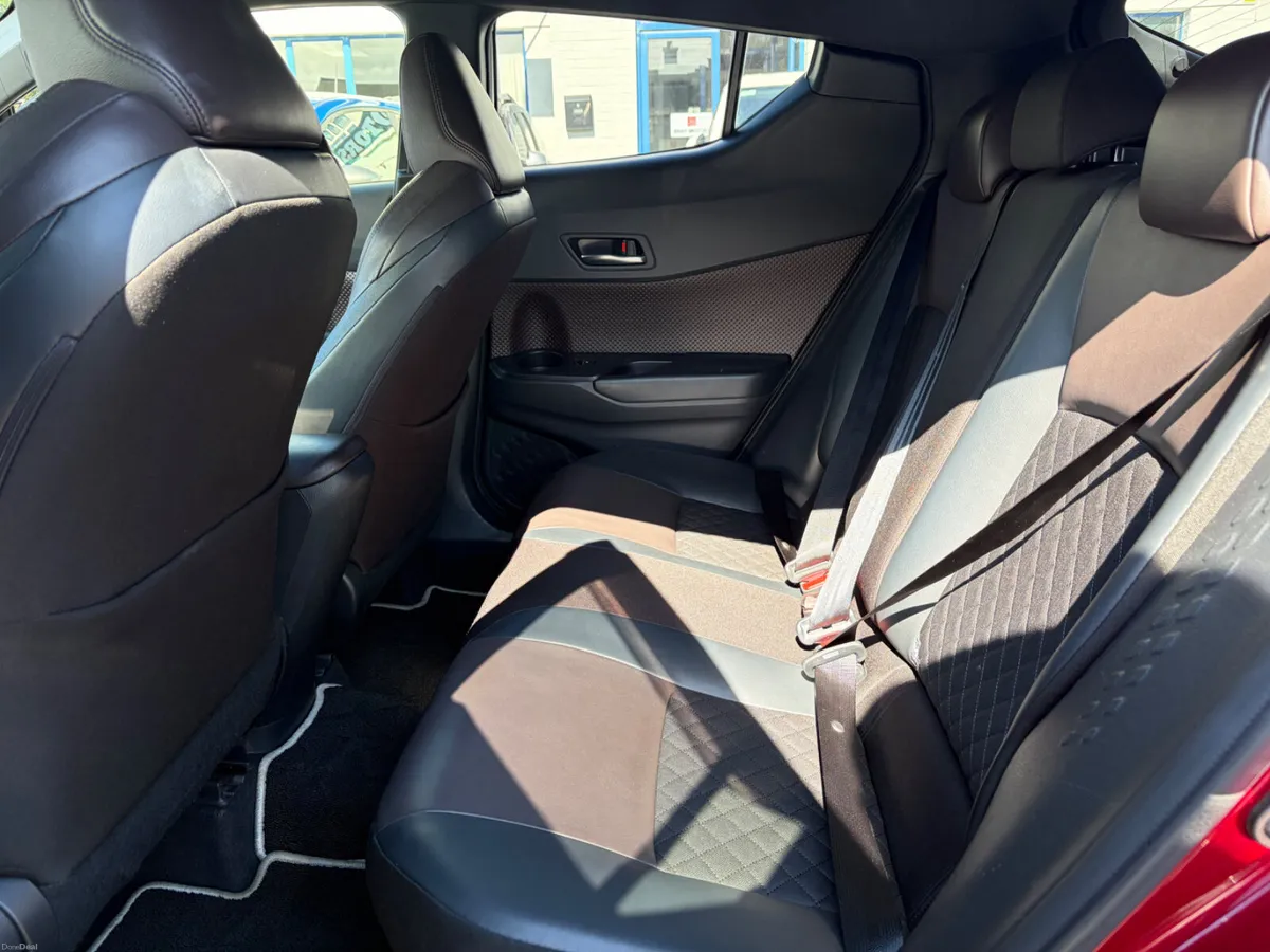 2018 TOYOTA CHR HIGH SPEC LEATHER - Image 6
