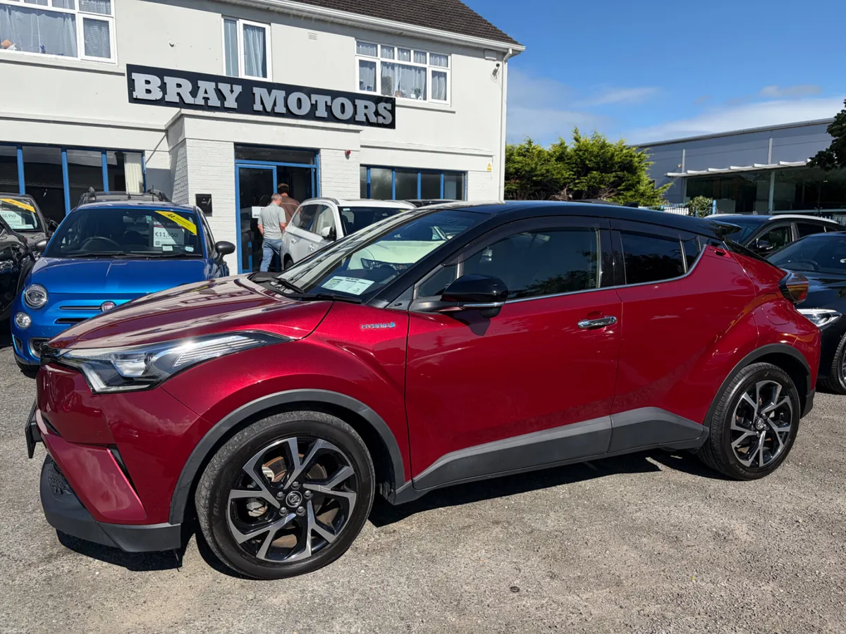 2018 TOYOTA CHR HIGH SPEC LEATHER - Image 1