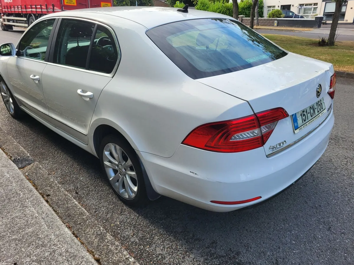 Skoda Superb 2015 NEW NCT TEST - Image 3