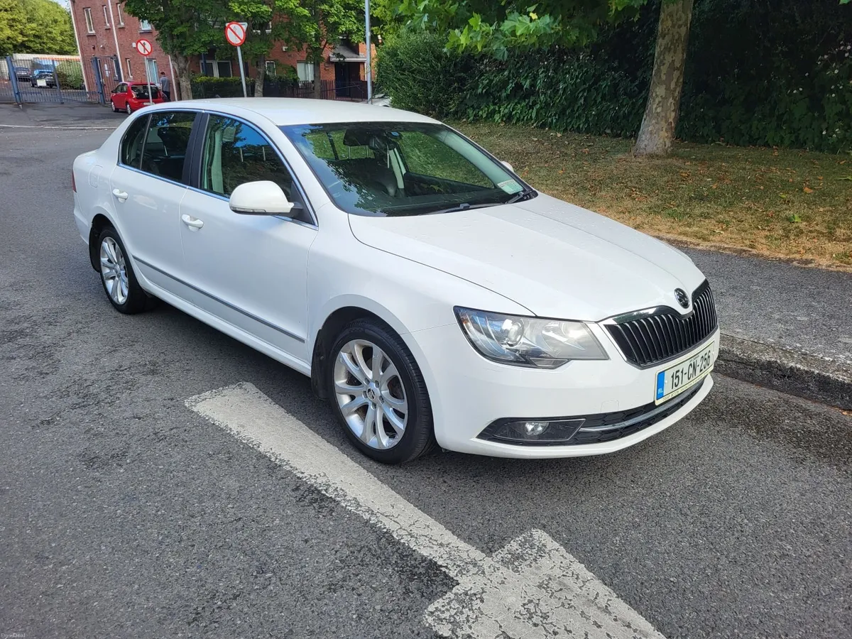 Skoda Superb 2015 NEW NCT TEST - Image 1