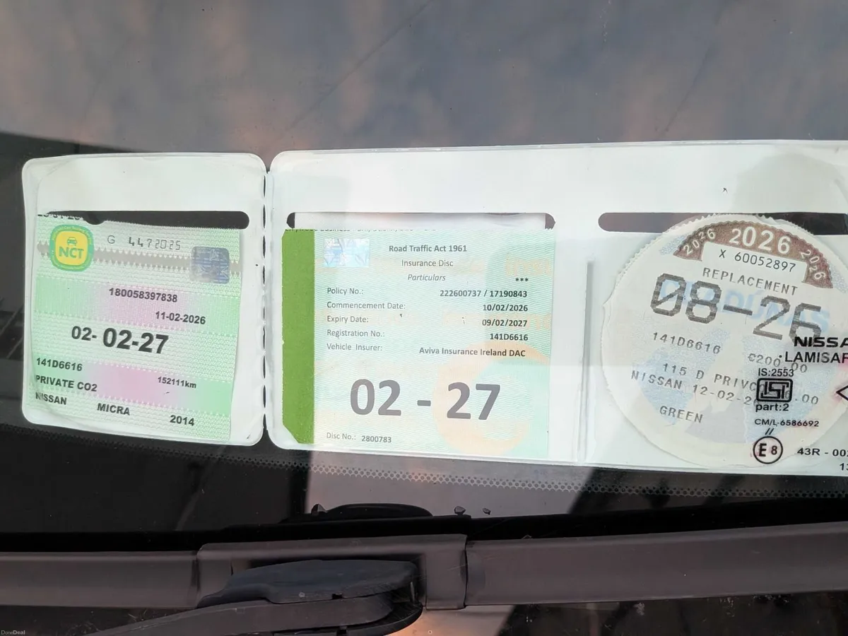 2014 Nissan Micra 1.2L Petrol – CityCar - Image 2