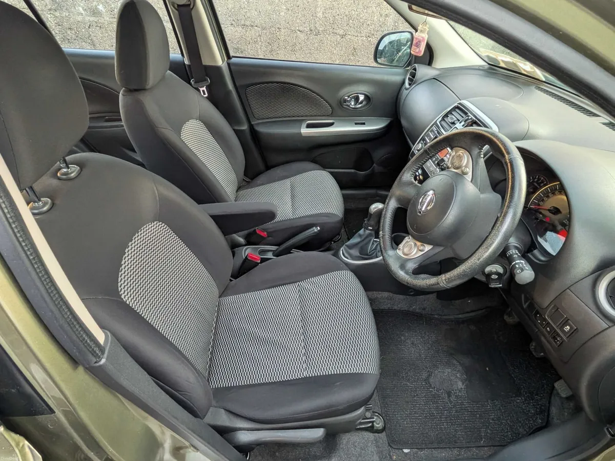 2014 Nissan Micra 1.2L Petrol – CityCar - Image 4