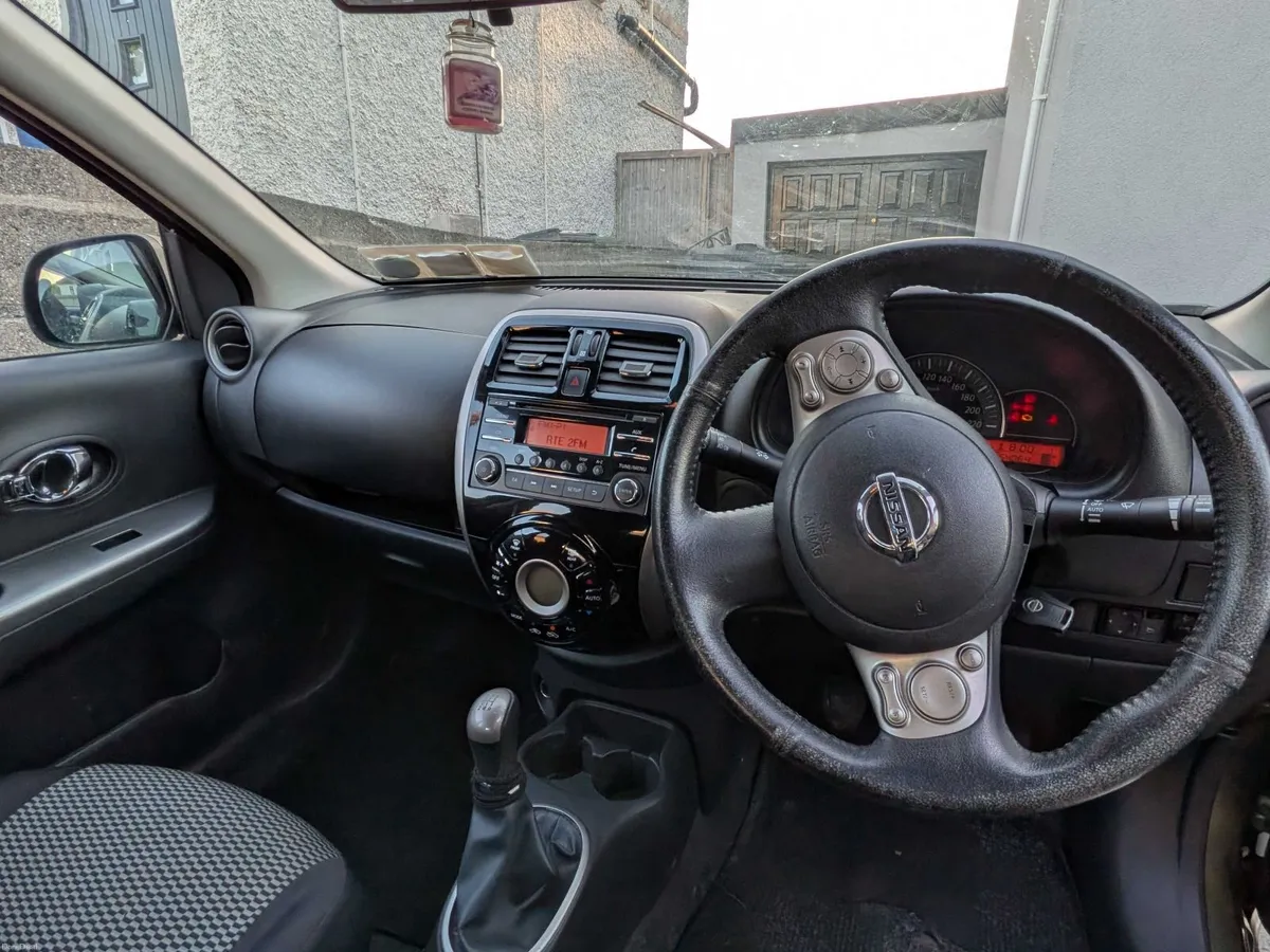 2014 Nissan Micra 1.2L Petrol – CityCar - Image 5