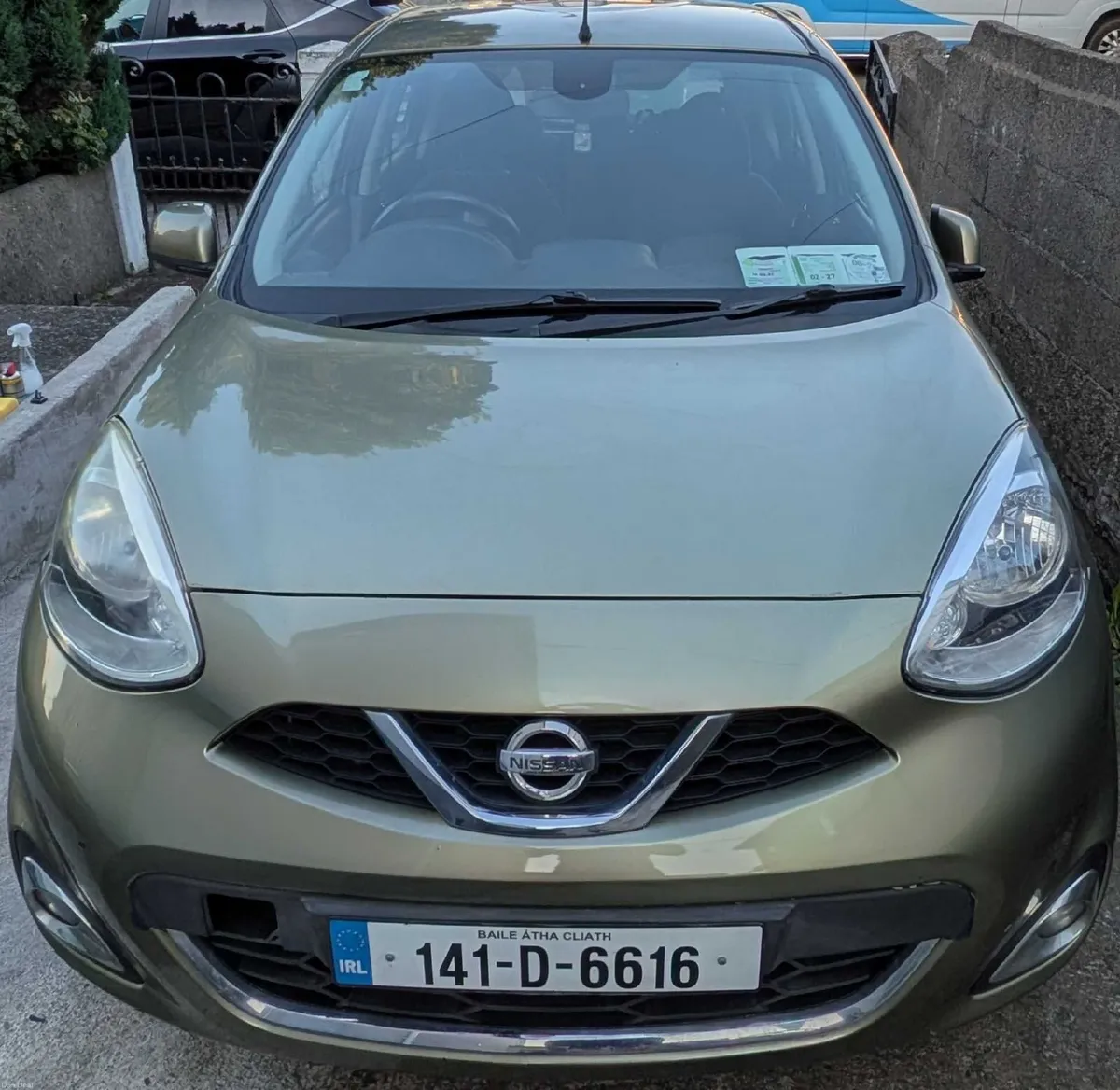 2014 Nissan Micra 1.2L Petrol – CityCar - Image 1