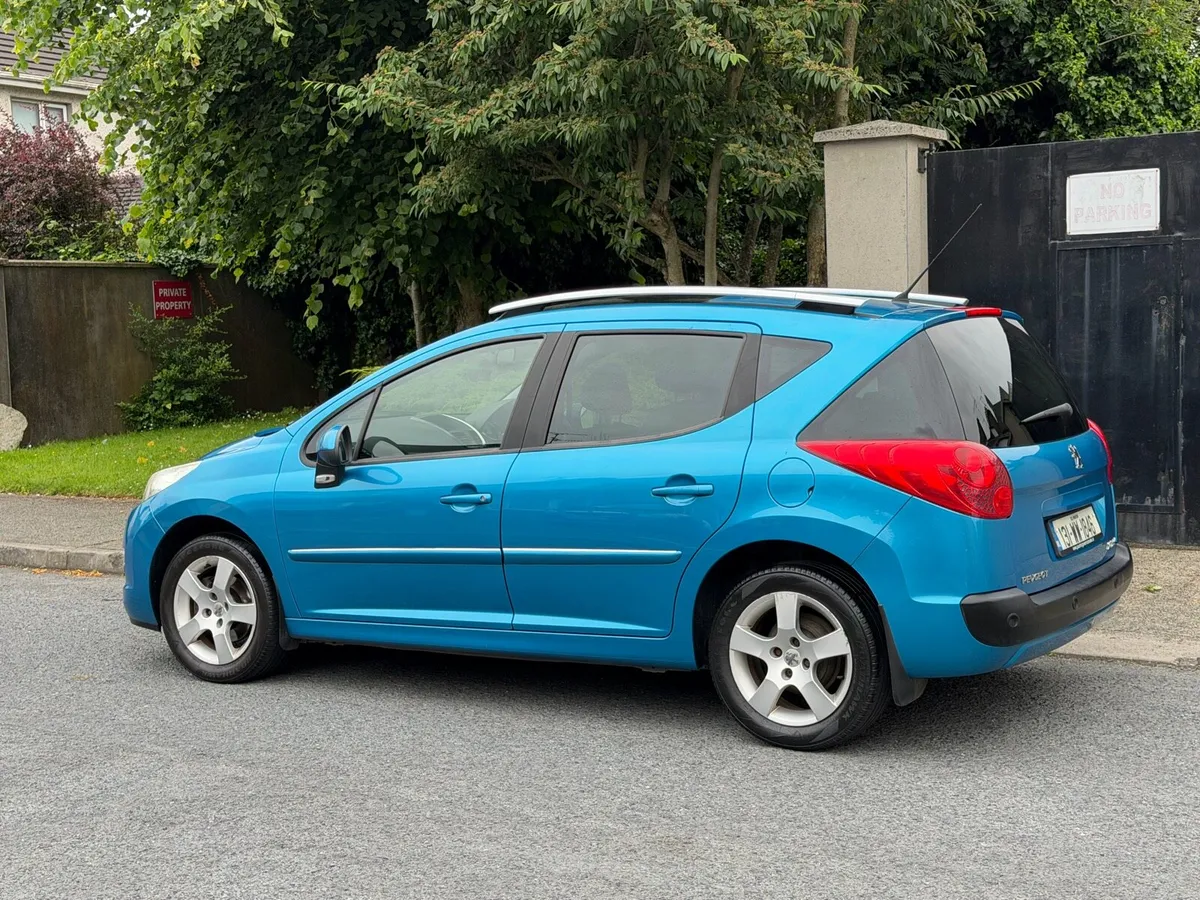 2013 Peugeot 207 SW Allure 1.6 Diesel NCT 01-2027 - Image 5