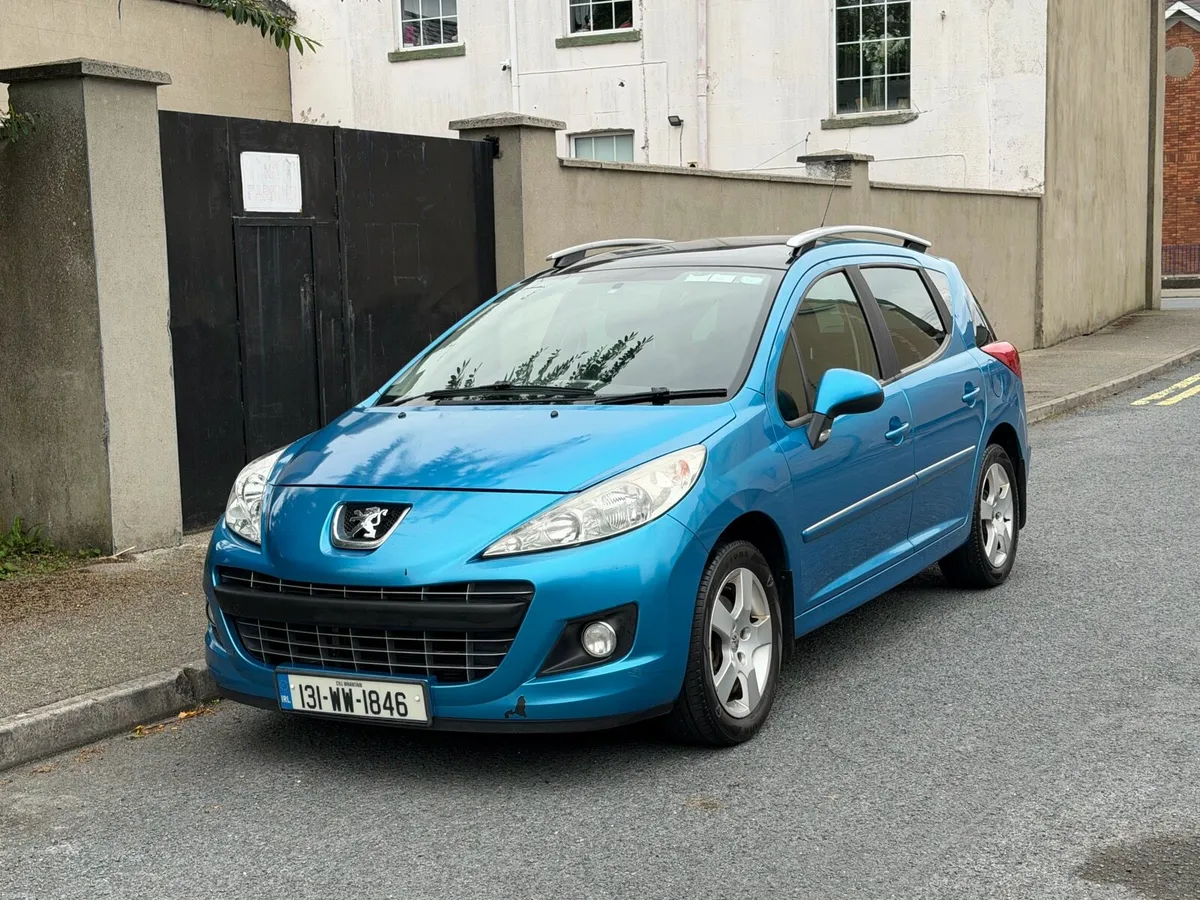 2013 Peugeot 207 SW Allure 1.6 Diesel NCT 01-2027 - Image 2