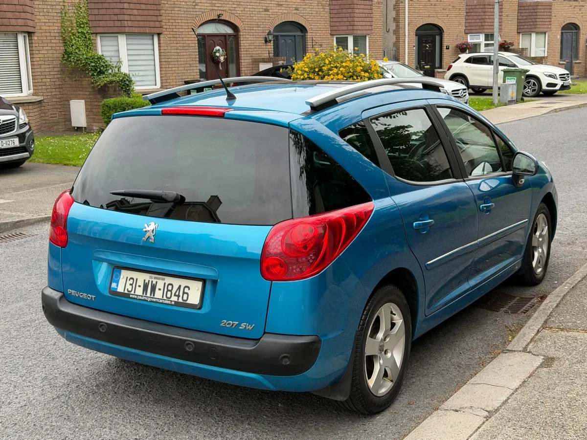 2013 Peugeot 207 SW Allure 1.6 Diesel NCT 01-2027 - Image 3