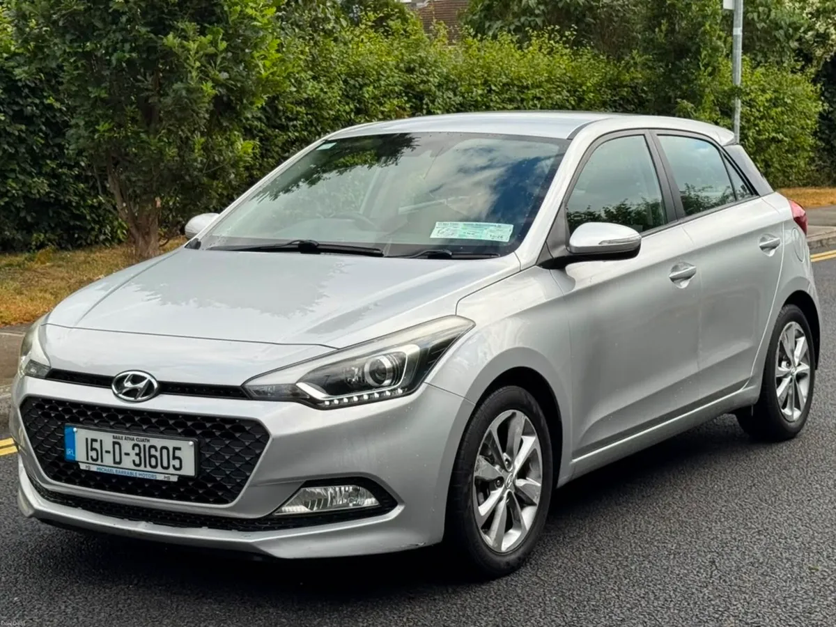 Hyundai i20 Petrol Low Miles New Nct - Image 2