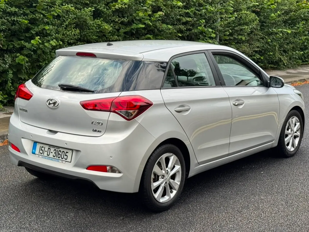 Hyundai i20 Petrol Low Miles New Nct - Image 4