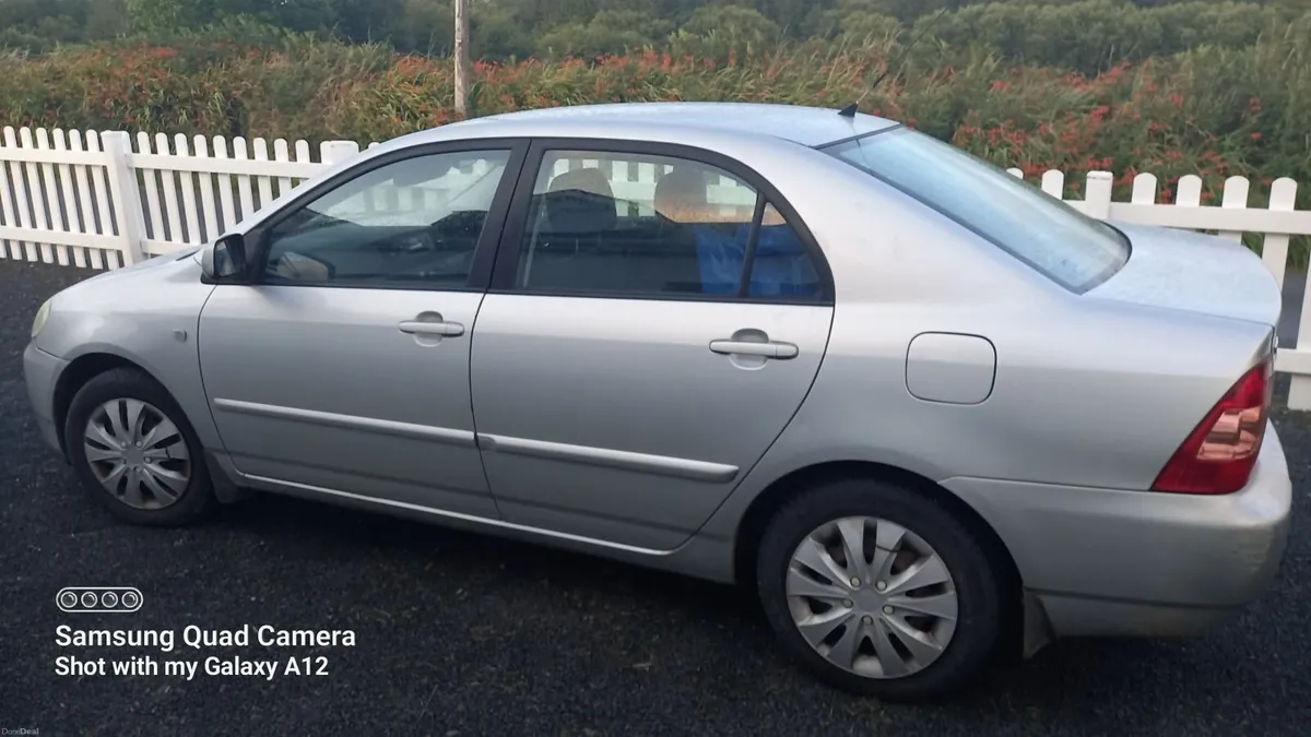 Toyota Corolla 2006 NCT May27, Lows Kms - Image 4