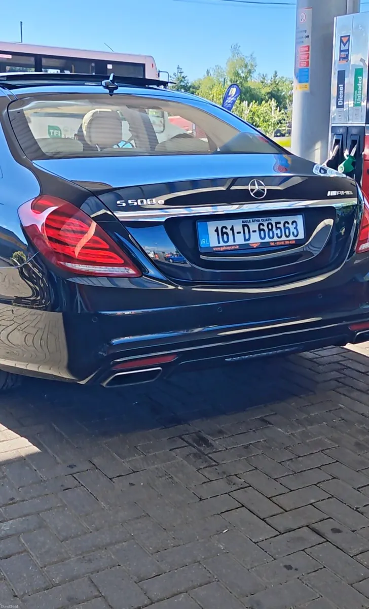 Mercedes Benz S500 AMG - Image 3