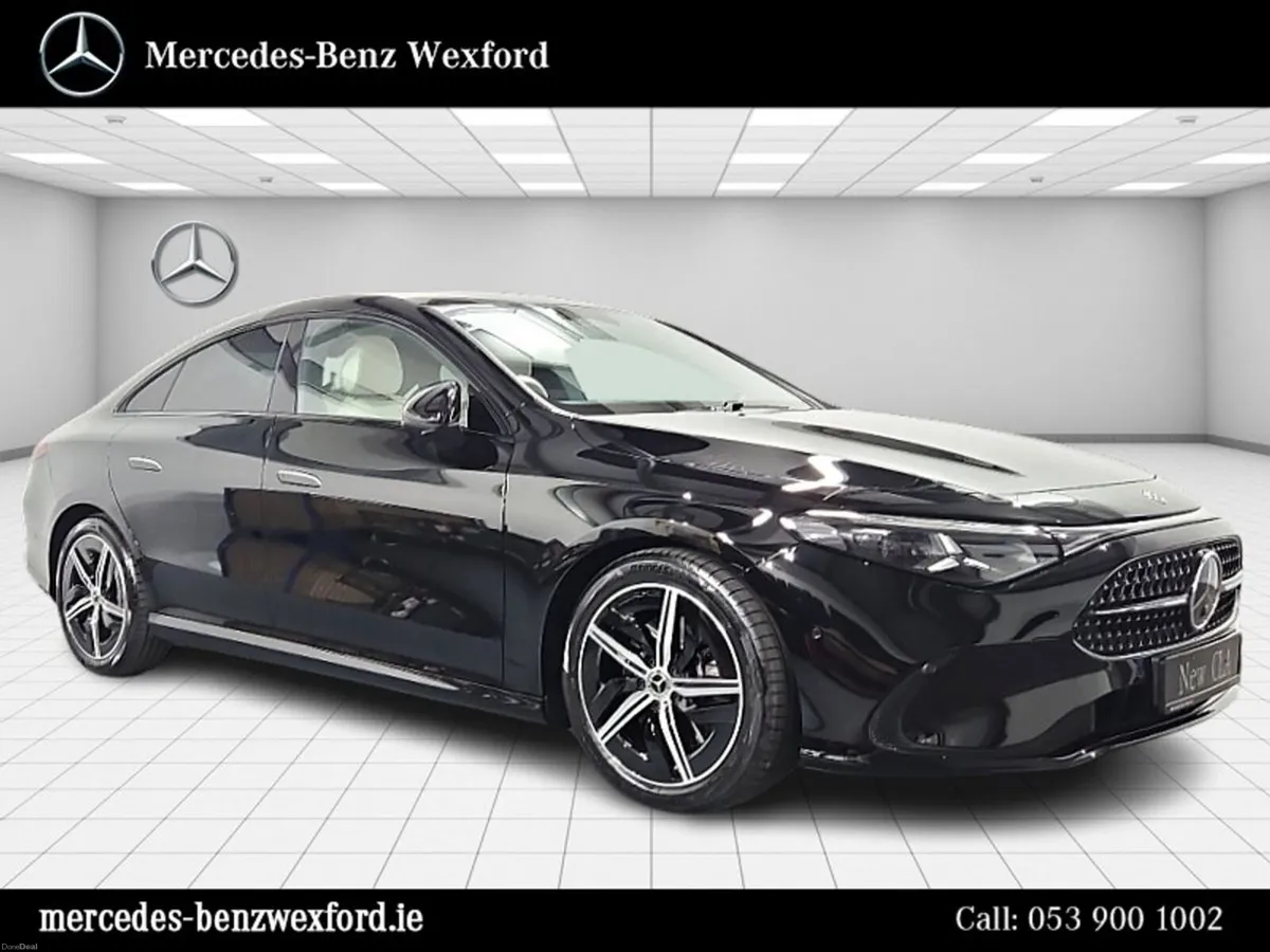 Mercedes-Benz CLA 200 with Nightpack - Image 2