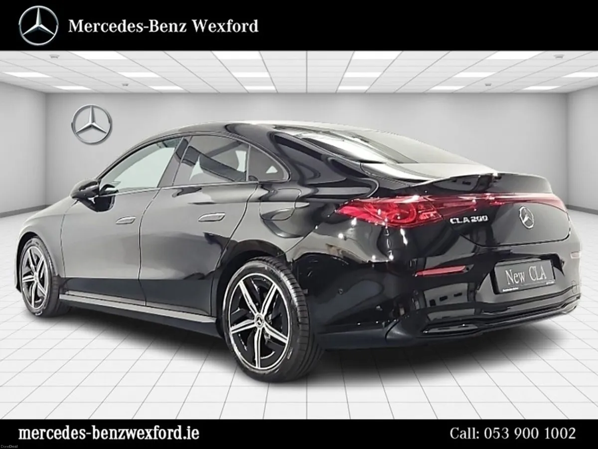 Mercedes-Benz CLA 200 with Nightpack - Image 3