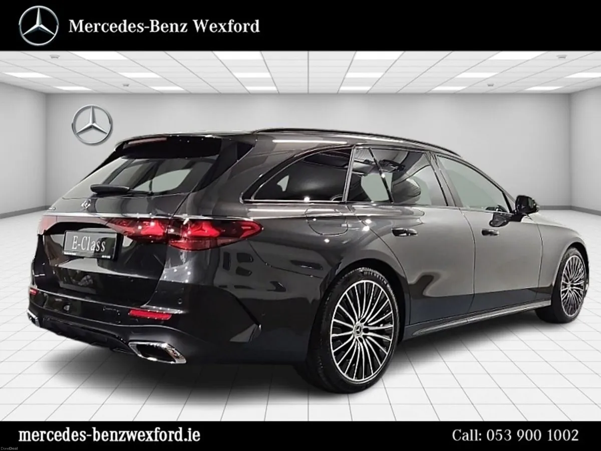 Mercedes-Benz E-Class E300de Estate AMG with Night - Image 4