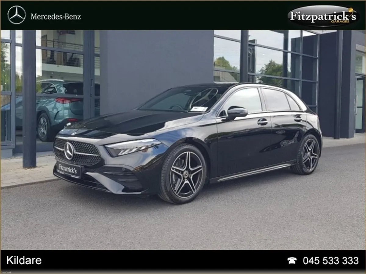 Mercedes-Benz A-Class A200d AMG Line Edition Plus - Image 1