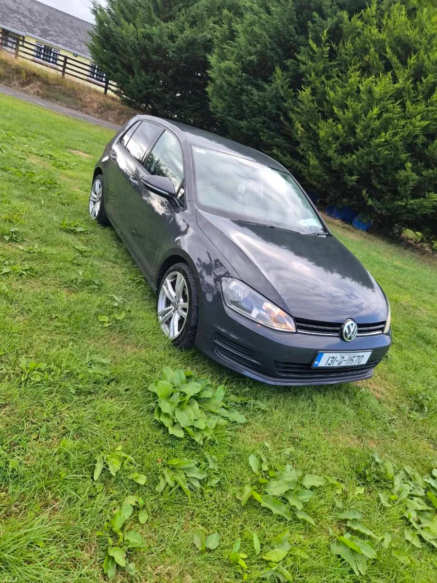131 Golf 1.6 tdi new nct  TB just after been done - Image 1