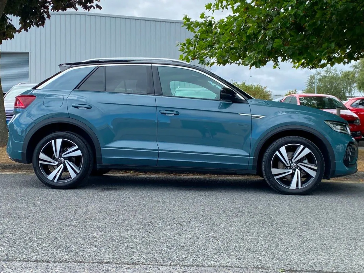 Volkswagen T-Roc R-LINE TDI AUTO 12 MONTH WARRANTY - Image 5
